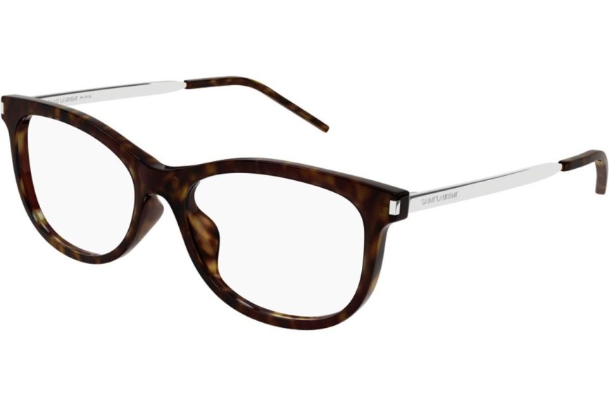 Brýle Saint Laurent SL513 002 Squared Havana