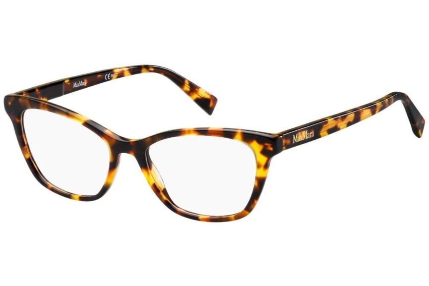 Brýle Max Mara MM1375 086 Cat Eye Havana