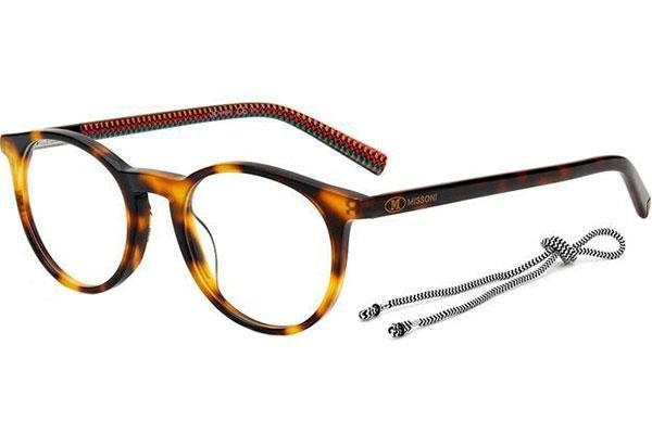 Brýle M Missoni MMI0007 086 Okrouhlé Havana