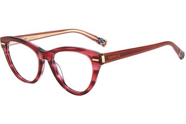 Brýle Missoni MIS0073 GYL Cat Eye Červené