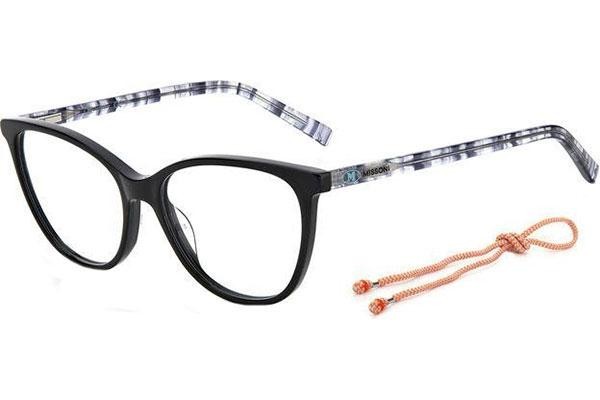 Brýle M Missoni MMI0067 08A Cat Eye Černé