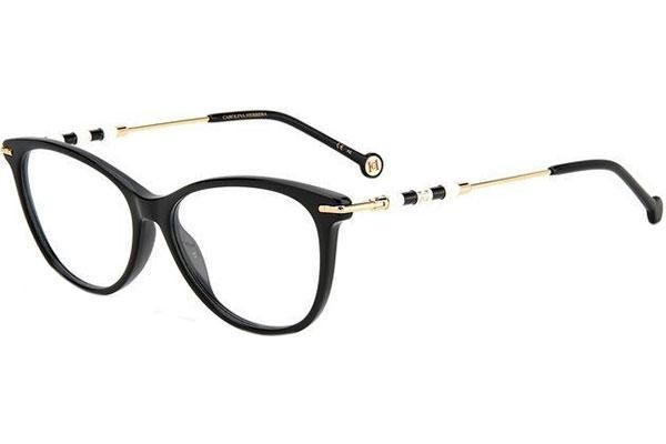 Brýle Carolina Herrera CH0043 807 Cat Eye Černé