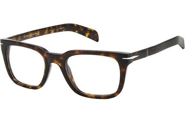 Brýle David Beckham DB7070 086 Squared Havana