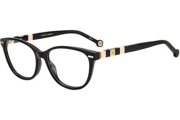 Brýle Carolina Herrera CH0048 3H2 Cat Eye Černé