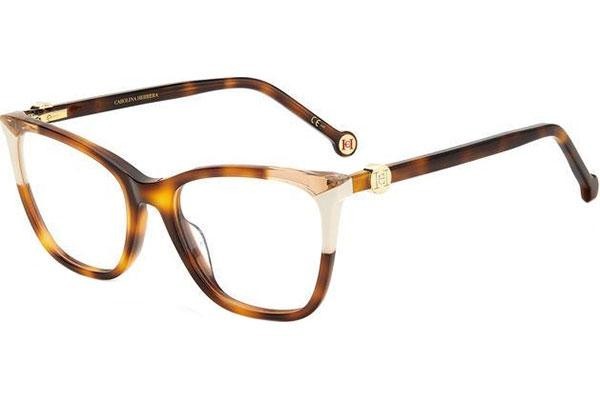 Brýle Carolina Herrera CH0057 C1H Cat Eye Havana