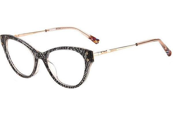 Brýle Missoni MIS0044 KDX Cat Eye Černé