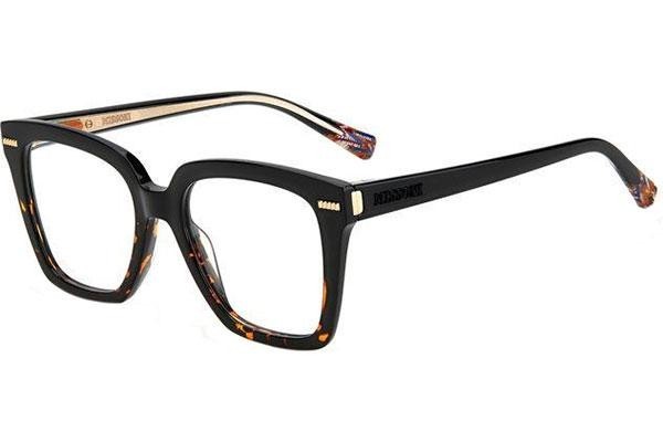 Brýle Missoni MIS0070 W4A Squared Černé