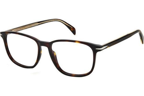 Brýle David Beckham DB1017 086 Squared Havana