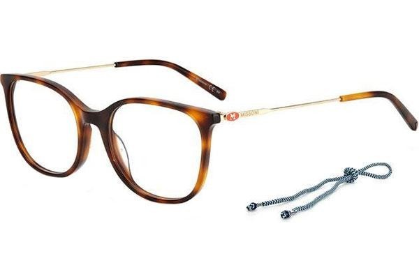 Brýle M Missoni MMI0065 05L Squared Havana