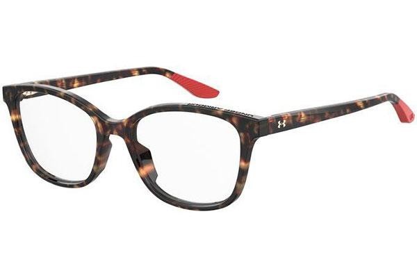 Brýle Under Armour UA5013 086 Cat Eye Havana