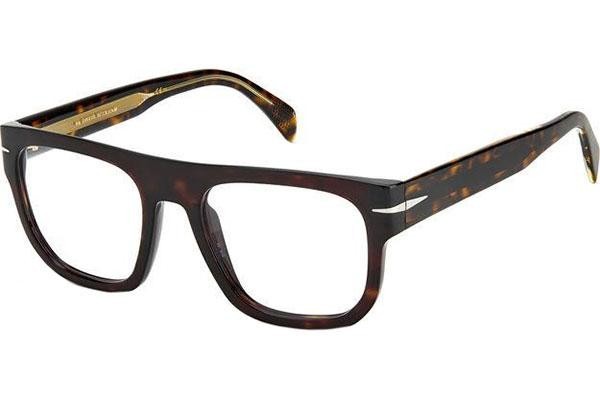 Brýle David Beckham DB7052 086 Squared Havana