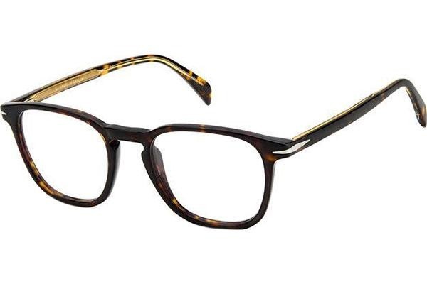 Brýle David Beckham DB1050 086 Squared Havana