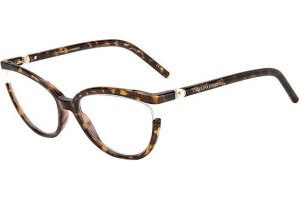 Brýle Carolina Herrera CH0005 086 Cat Eye Havana