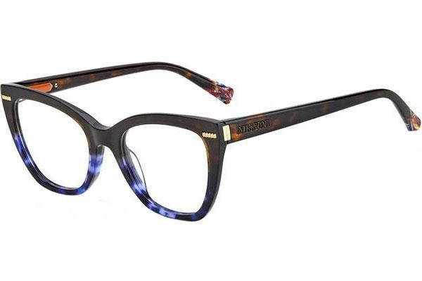 Brýle Missoni MIS0072 I2G Cat Eye Havana