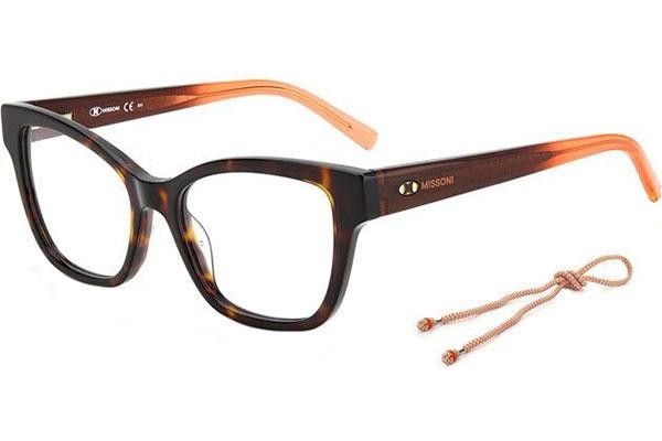 Brýle M Missoni MMI0098 086 Cat Eye Havana