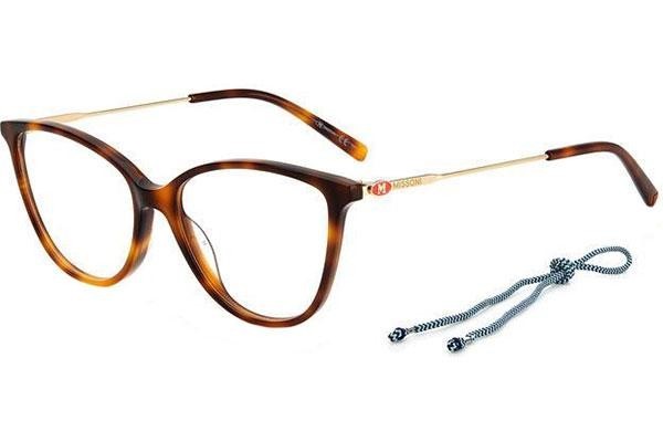 Brýle M Missoni MMI0063 05L Cat Eye Havana