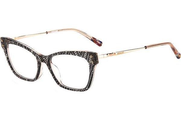 Brýle Missoni MIS0045 KDX Cat Eye Černé