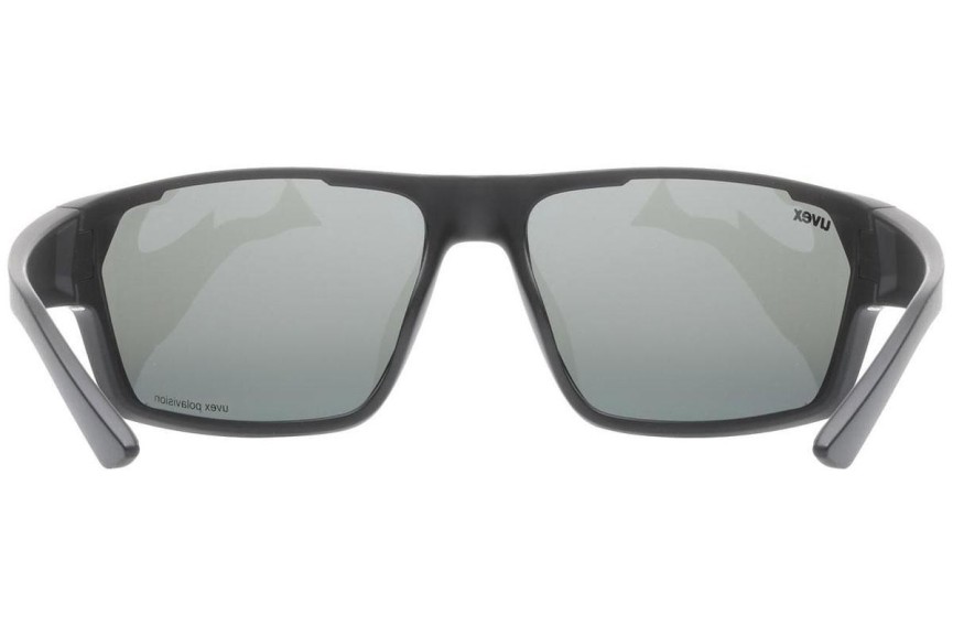 uvex sportstyle 233 P Black Mat S3 Polarized