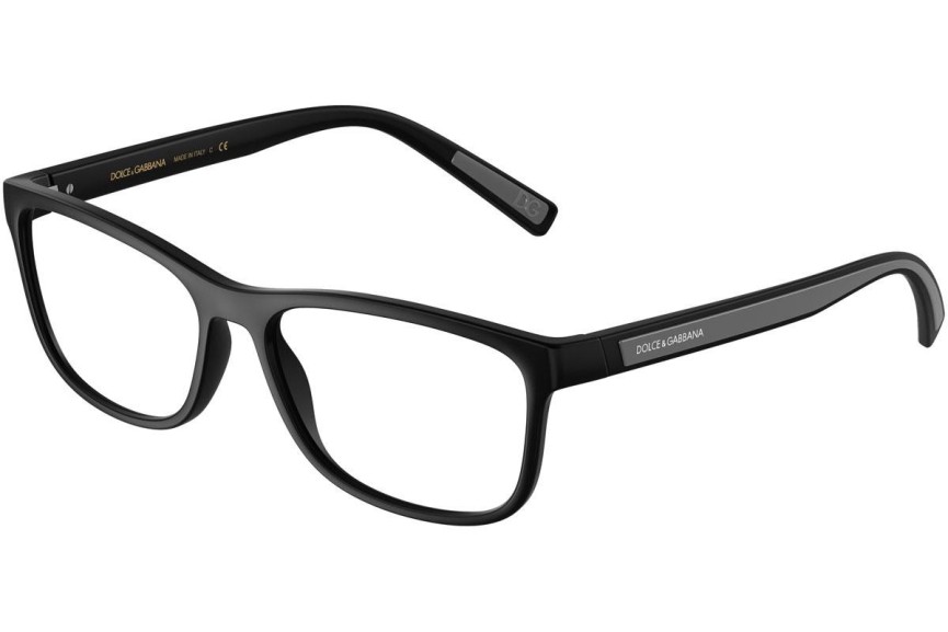 Brýle Dolce & Gabbana DG5086 501 Squared Černé