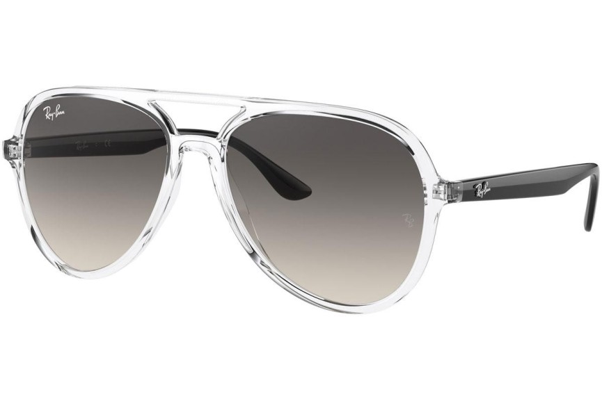 Sluneční brýle Ray-Ban RB4376 647711 Pilot Průhledné