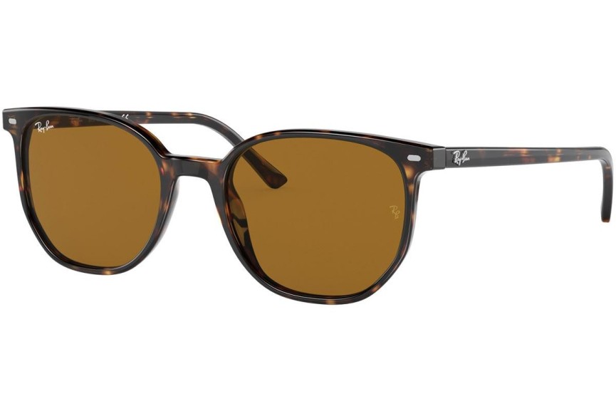 Sluneční brýle Ray-Ban Elliot RB2197 902/33 Squared Havana