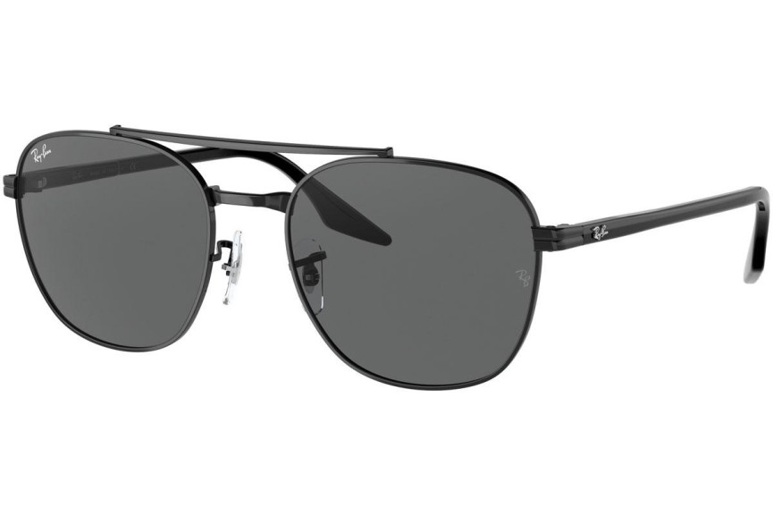 Sluneční brýle Ray-Ban RB3688 002/B1 Squared Černé