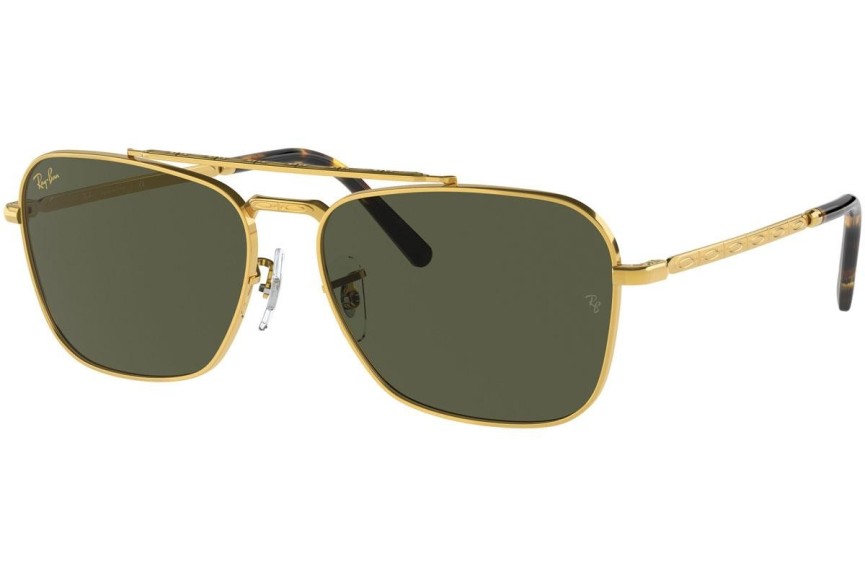 Sluneční brýle Ray-Ban New Caravan RB3636 919631 Squared Zlaté