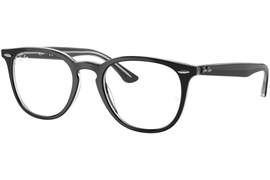 Brýle Ray-Ban RX7159 2034 Squared Černé