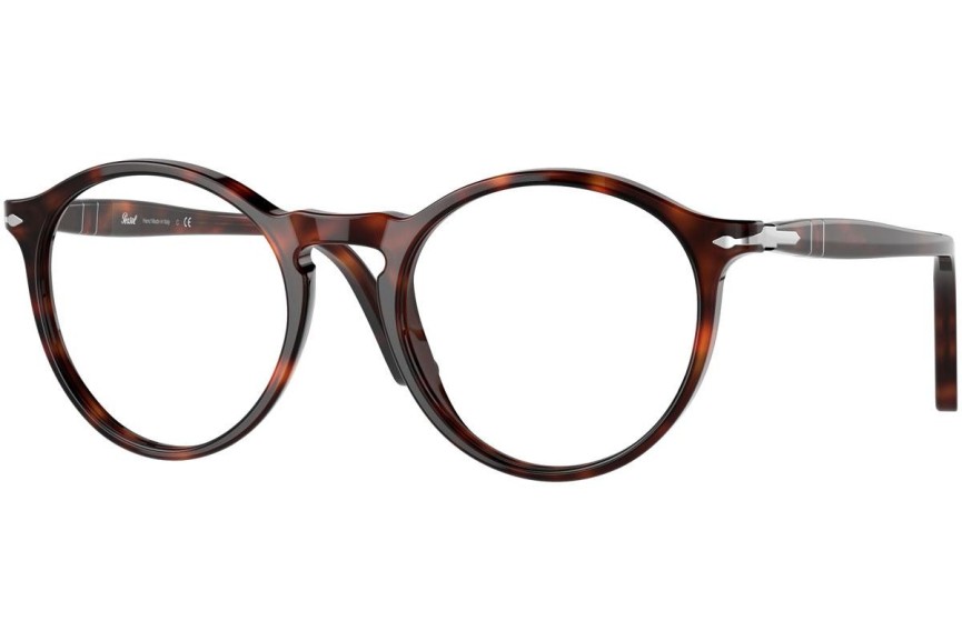 Brýle Persol PO3285V 24 Okrouhlé Havana