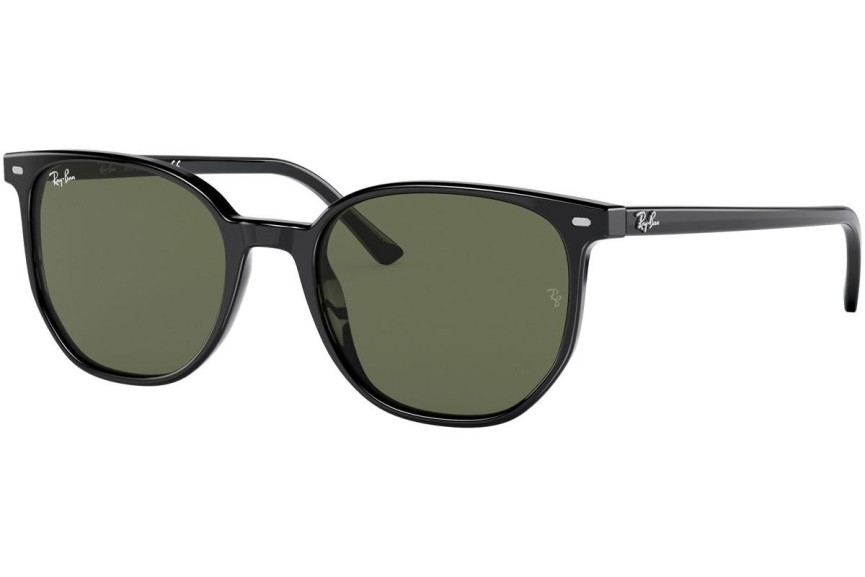 Sluneční brýle Ray-Ban Elliot RB2197 901/31 Squared Černé