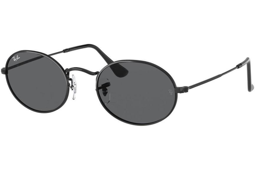 Sluneční brýle Ray-Ban Oval RB3547 002/B1 Tiny Černé