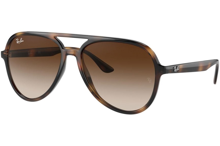 Sluneční brýle Ray-Ban RB4376 710/13 Pilot Havana