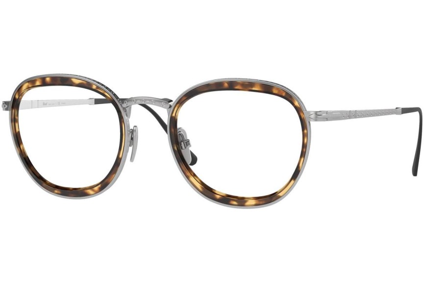 Brýle Persol PO5009VT 8014 Okrouhlé Stříbrné