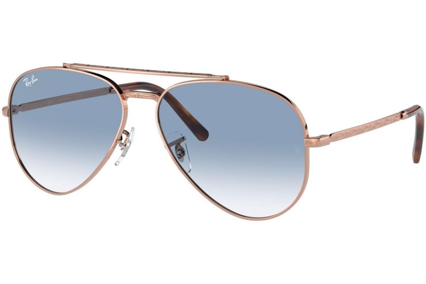 Sluneční brýle Ray-Ban New Aviator RB3625 92023F Pilot Zlaté