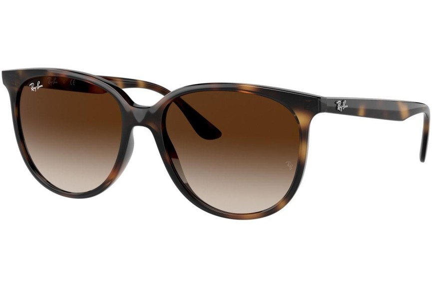 Sluneční brýle Ray-Ban RB4378 710/13 Squared Havana