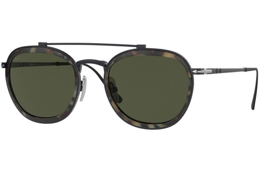 Sluneční brýle Persol PO5008ST 801531 Okrouhlé Černé