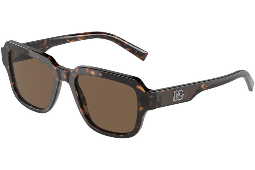 Sluneční brýle Dolce & Gabbana DG4402 502/73 Squared Havana