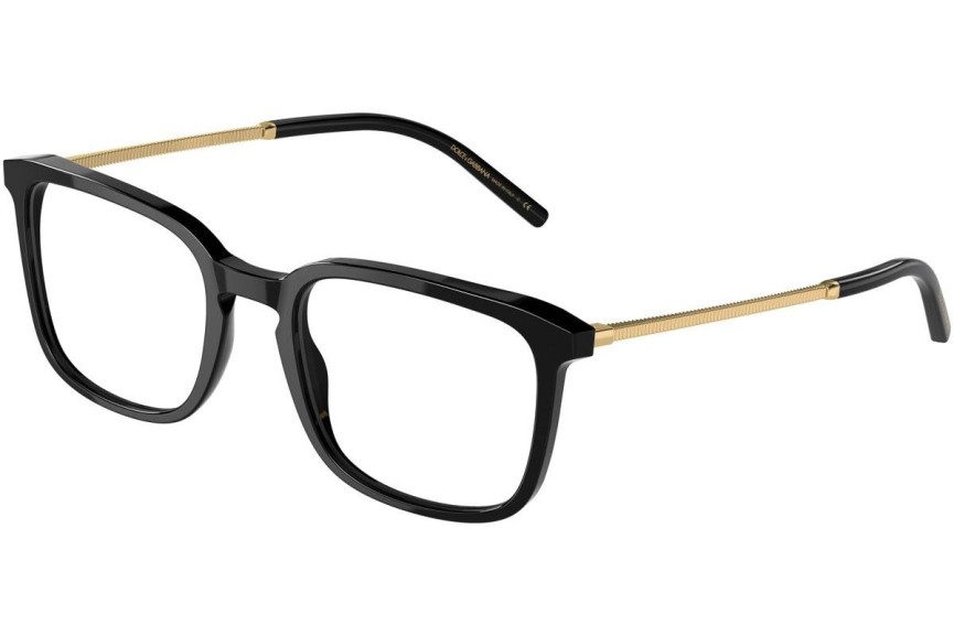 Brýle Dolce & Gabbana DG3349 501 Squared Černé