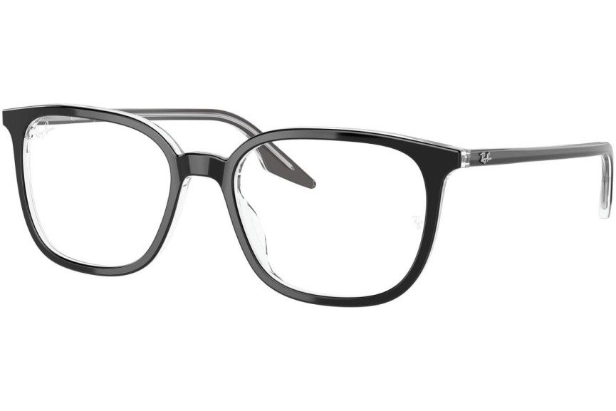 Brýle Ray-Ban RX5406 2034 Squared Černé