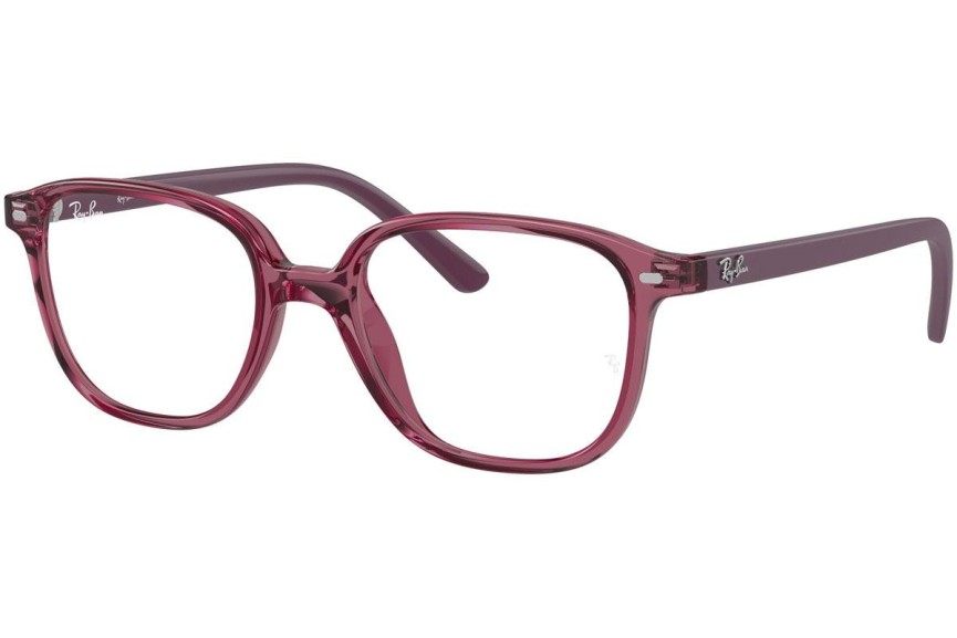 Brýle Ray-Ban Junior Junior Leonard RY9093V 3898 Squared Růžové