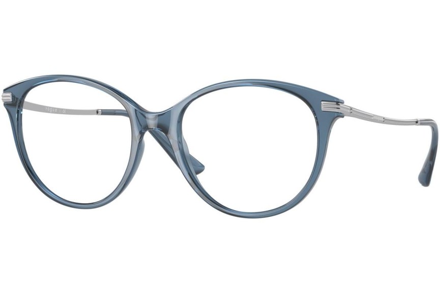 Brýle Vogue Eyewear VO5423 2986 Okrouhlé Modré