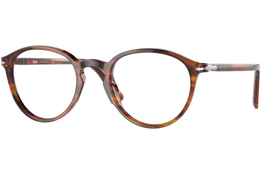 Brýle Persol PO3218V 1157 Okrouhlé Havana