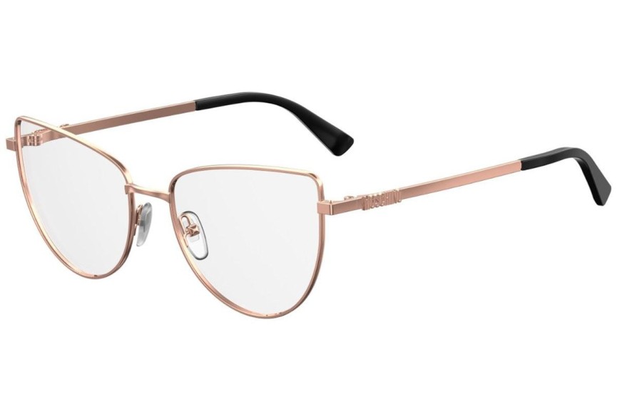 Brýle Moschino MOS534 DDB Cat Eye Zlaté