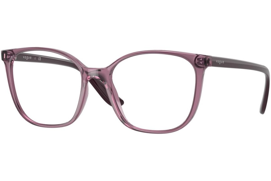 Brýle Vogue Eyewear VO5356 2761 Squared Fialové