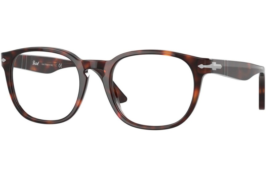 Brýle Persol PO3283V 24 Okrouhlé Havana