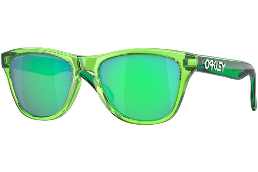 Sluneční brýle Oakley Frogskins XXS OJ9009-05 Squared Zelené