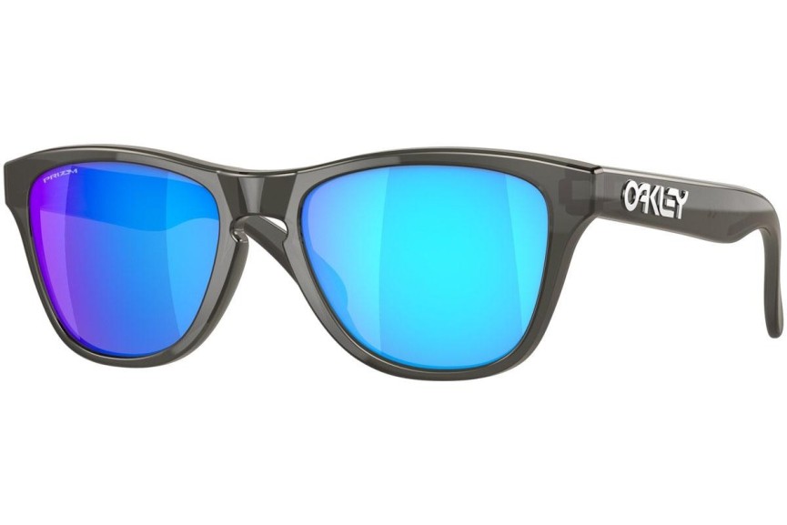 Sluneční brýle Oakley Frogskins XXS OJ9009-02 Squared Šedé