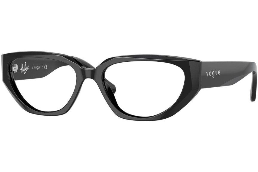 Brýle Vogue Eyewear VO5439 W44 Tiny Černé