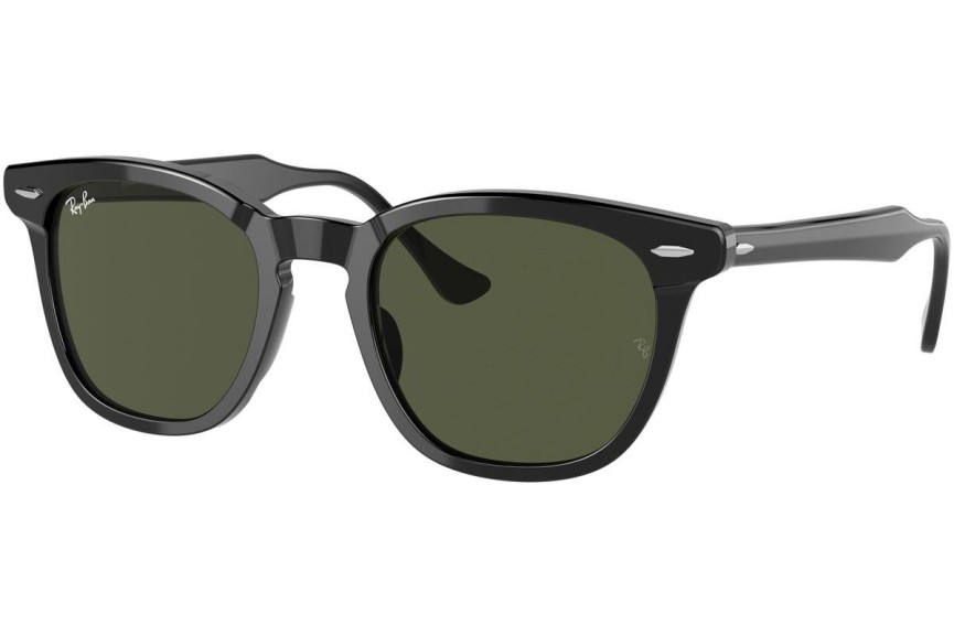 Sluneční brýle Ray-Ban Hawkeye RB2298 901/31 Squared Černé