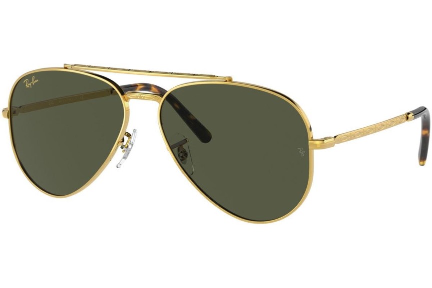 Sluneční brýle Ray-Ban New Aviator RB3625 919631 Pilot Zlaté